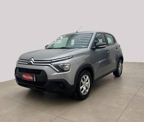 CITROËN C3 1.0 FIREFLY FLEX LIVE PACK MANUAL CITROËN C3 1.0 FIREFLY FLEX LIVE PACK MANUAL